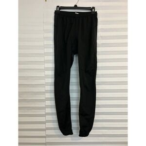 Louis Garneau Womens Black Padded Cycling Tights Leggings Size M Made in USA